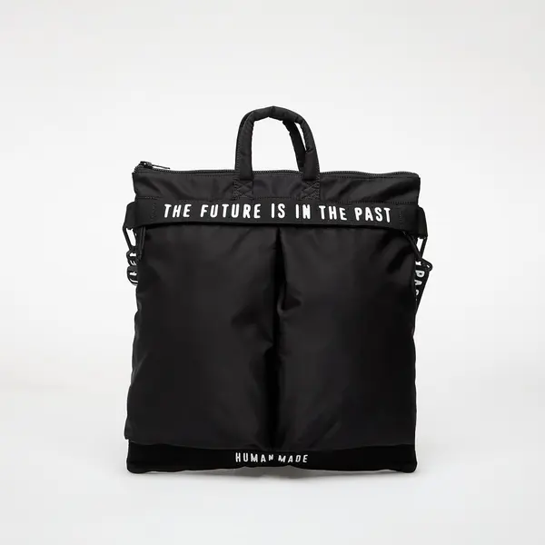 HUMAN MADE Torba HUMAN MADE Helmet Bag Black Universal