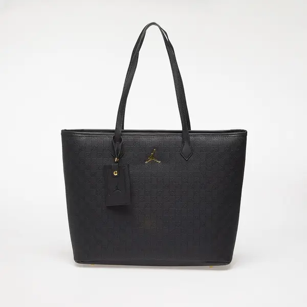 Jordan Torba Jordan Jam Monogram Tote Bag Black/ Gold L