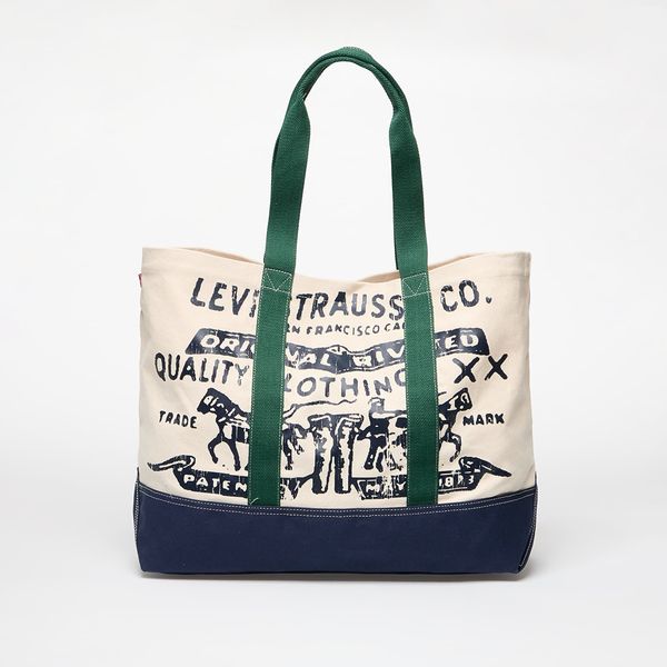 Levi's® Torba Levi's® Women's Two Horse Tote Ecru/ Multi Colour Universal