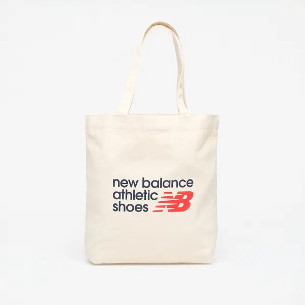 New Balance Torba New Balance NB Athletics Graphic Tote Sea Salt/ Nb Navy/ Te Red Universal