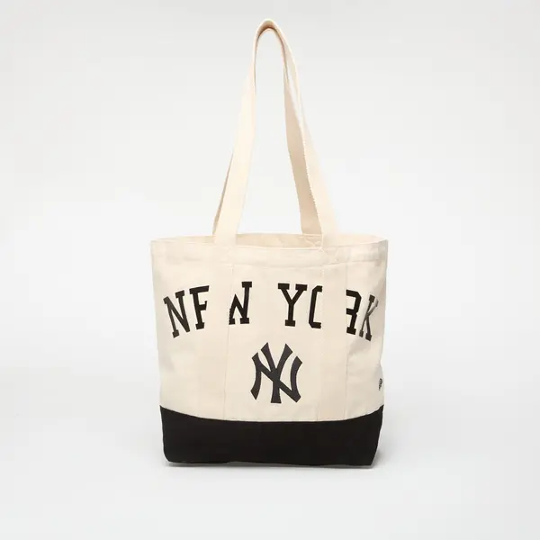 New Era Torba New Era MLB Tote Bag New York Yankees Ivory/ Black Universal