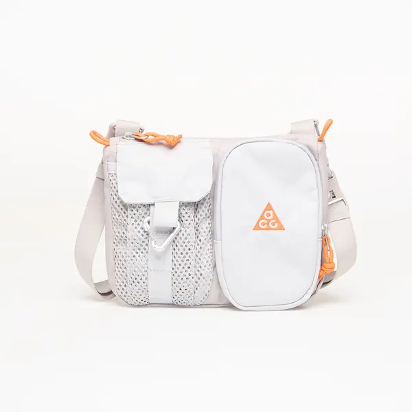 Nike Torba Nike ACG "DAYMAX" Crossbody Bag 3L College Grey/ Grey Fog/ Safety Orange Universal
