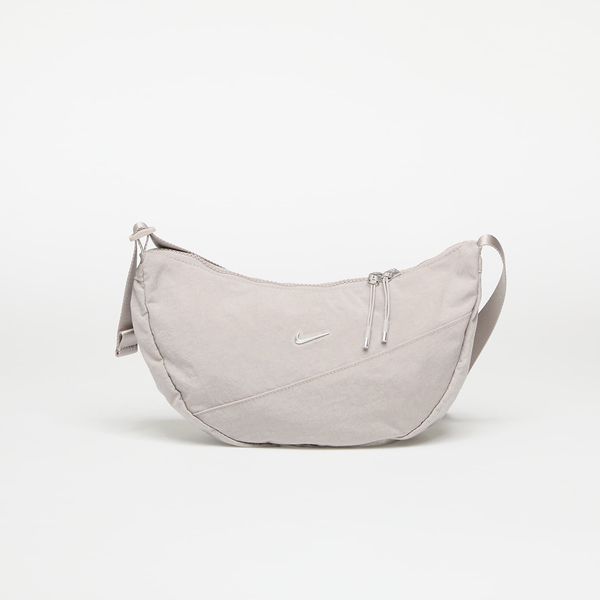 Nike Torba Nike Aura Crescent 4L Crossbody Bag College Grey/ College Grey/ Matte Silver 4 l