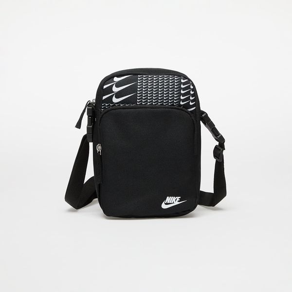 Nike Torba Nike Heritage Crossbody Bag 4L Black/ White/ White 4 l