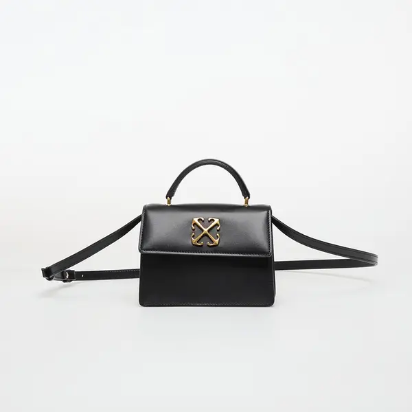 Off-White Torba Off-White Jitney Baby Bag Black/ No Color Universal
