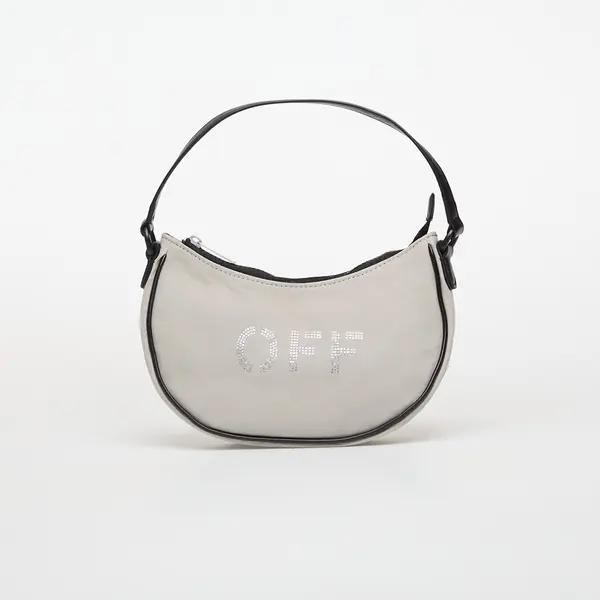 OFF-WHITE KIDS Torba OFF-WHITE KIDS Hobo Bag Light Grey/ Silver Universal