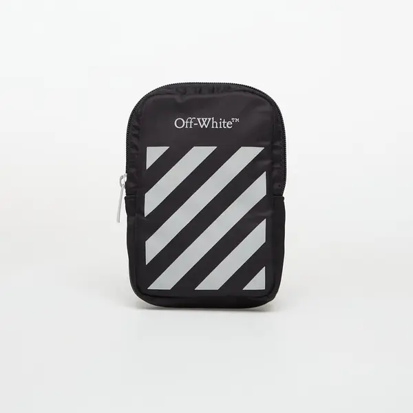 OFF-WHITE KIDS Torba OFF-WHITE KIDS Reflective Logo Crossbody Bag Black/ Reflec Universal