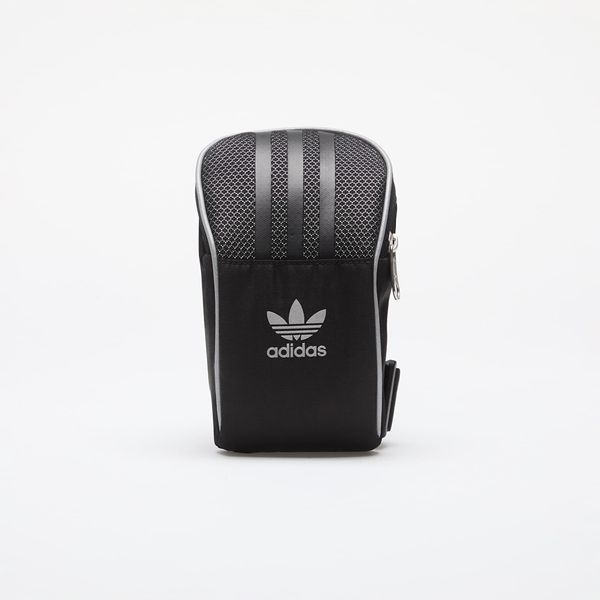 adidas Originals Torba oko struka adidas Small Item Bag Black / Reflective Silver 1 l