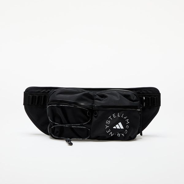 adidas Performance Torba oko struka adidas x Stella McCartney Bumbag Black/ White 2,75 l