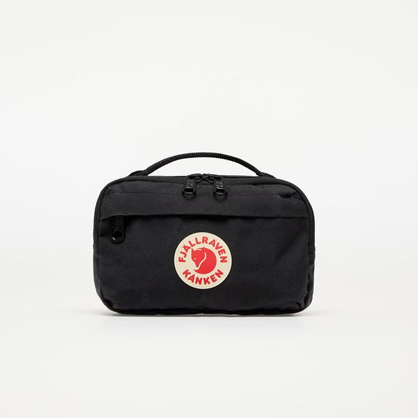 Fjällräven Torba oko struka Fjällräven Kånken Hip Pack Black 2 l