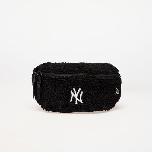 New Era Torba oko struka New Era New York Yankees MLB Borg Mini Waist Bag Black/ White Universal