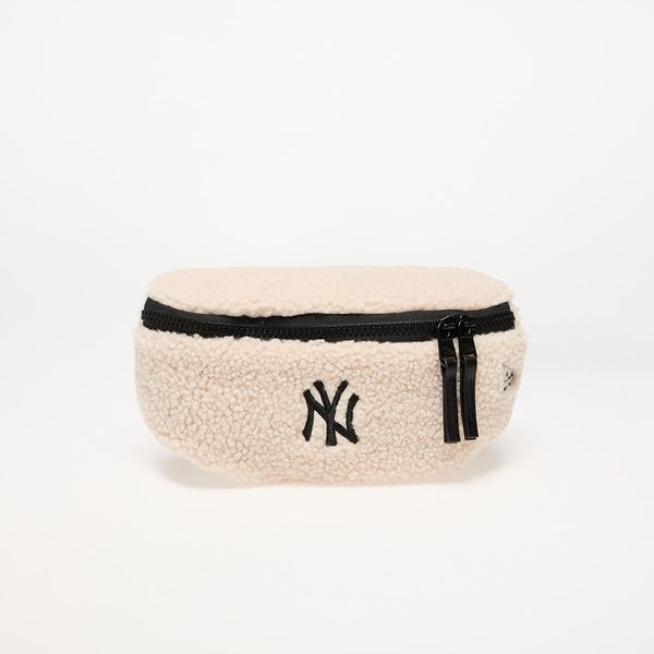 New Era Torba oko struka New Era New York Yankees MLB Borg Mini Waist Bag Stone/ Black Universal