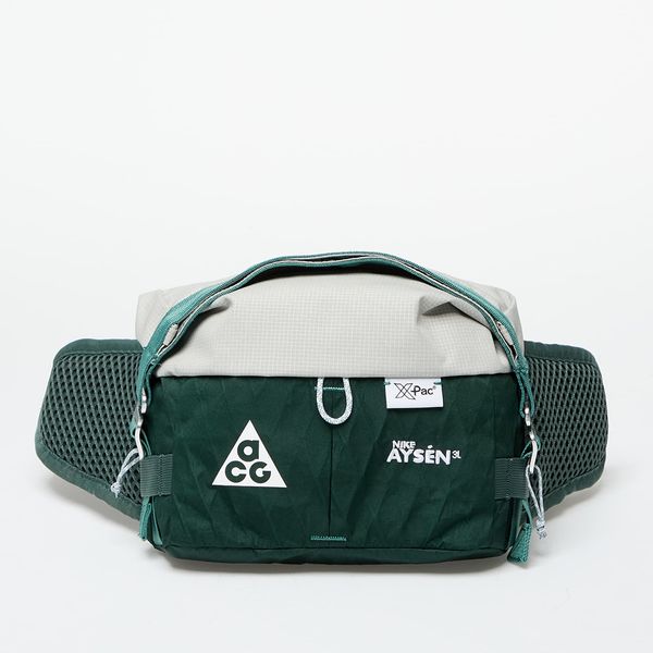 Nike Torba oko struka Nike ACG Aysén Hip Pack Vintage Green/ Light Iron Ore/ White 3 l