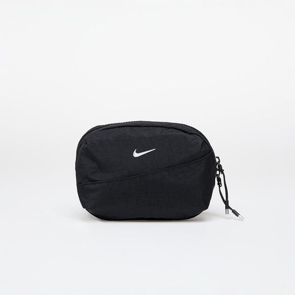 Nike Torba oko struka Nike Aura Waistpack Black/ Black/ Matte Silver 2 l