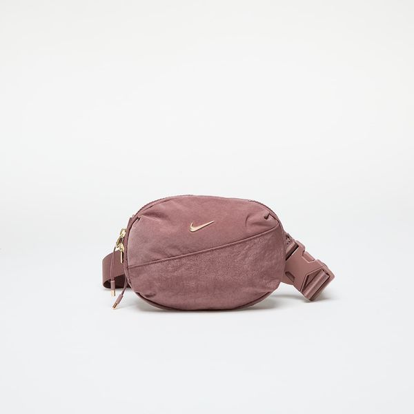 Nike Torba oko struka Nike Aura Waistpack Smokey Mauve/ Smokey Mauve/ Flt Gold Star Universal