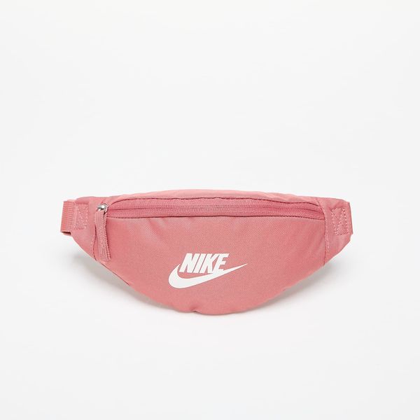 Nike Torba oko struka Nike Heritage Waistpack Canyon Pink/ Canyon Pink/ Summit White Universal