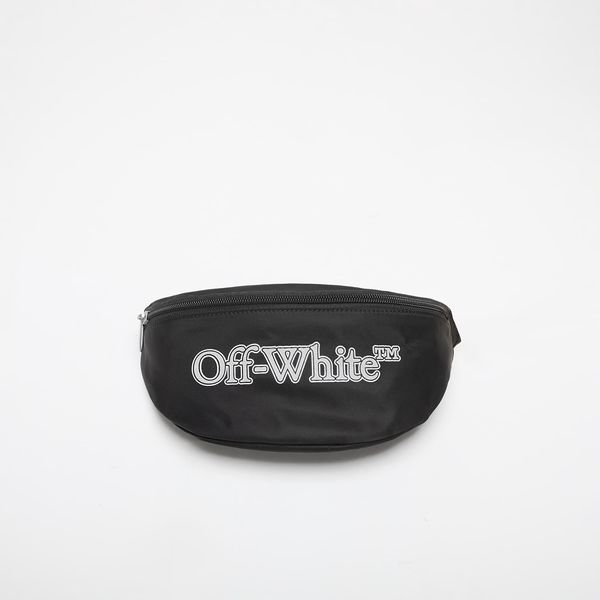 OFF-WHITE KIDS Torba oko struka Off-White Kids Big Bookish Funny Belt Bag Black/ Reflective Universal