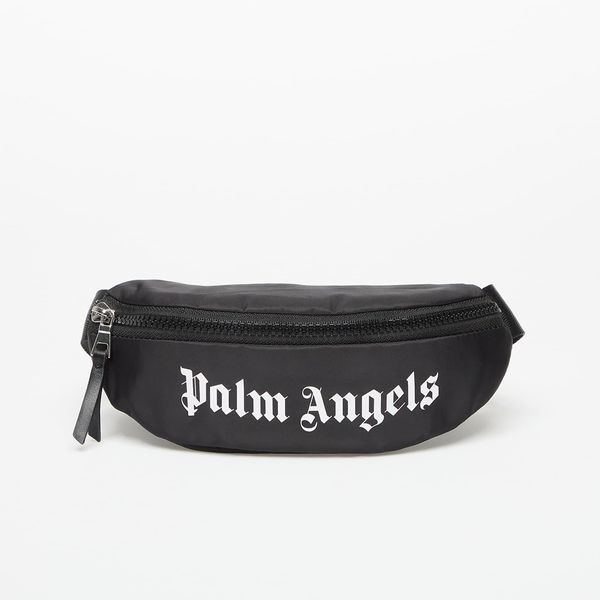 Palm Angels Torba oko struka Palm Angels Over Logo Fannypack Black/ White Universal