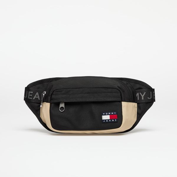 Tommy Hilfiger Torba oko struka Tommy Jeans Essential Daily Bumbag Black Universal