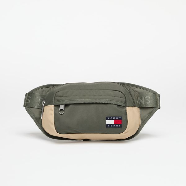 Tommy Hilfiger Torba oko struka Tommy Jeans Essential Daily Bumbag Green Universal