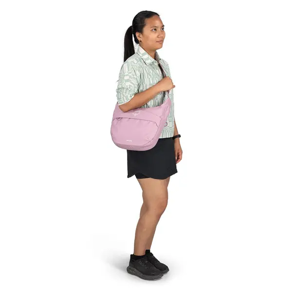 Osprey Torba Osprey Daylite Crossbody Pouch Iris Pink Universal