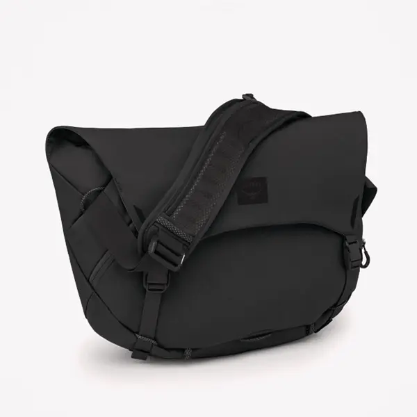 Osprey Torba Osprey Metron 18 Messenger Black/ Anchor Blue 18 l