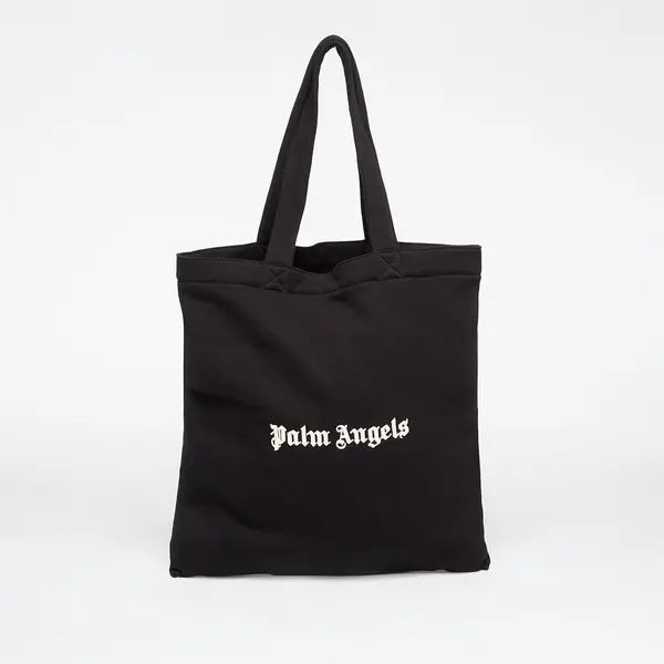 Palm Angels Torba Palm Angels Classic Logo Tote Bag Black/ Off White Universal