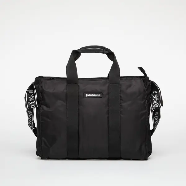 Palm Angels Kids Torba Palm Angels Kids Large Mommy Bag Black/ Off White Universal