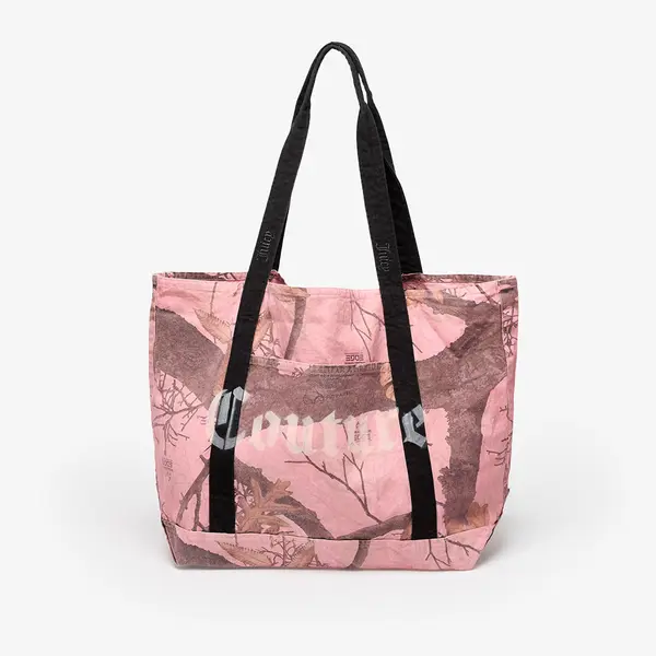 PLEASURES Torba PLEASURES Realtree Canvas Tote Pink Edge Universal
