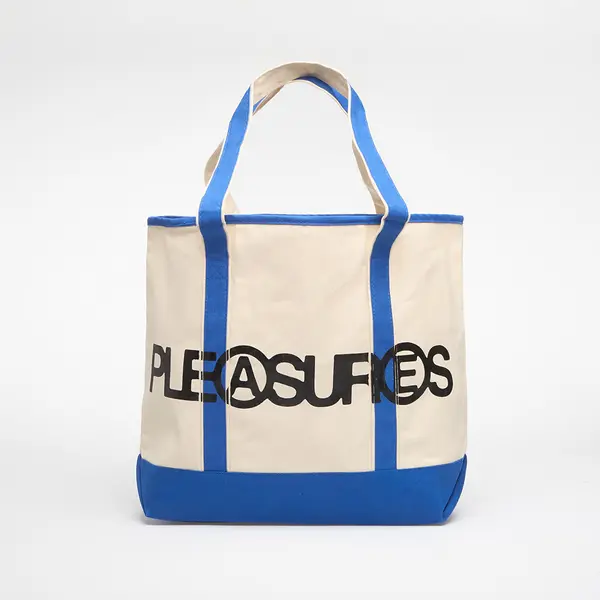 PLEASURES Torba PLEASURES Zine Shopper Tote Natural Universal