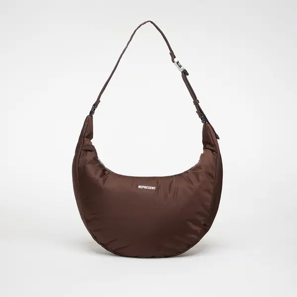 REPRESENT Torba REPRESENT Padded Sling Bag Dark Brown Universal