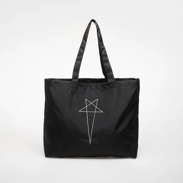 Rick Owens DRKSHDW Torba Rick Owens DRKSHDW Shopper Bag Black/ Pearl Universal