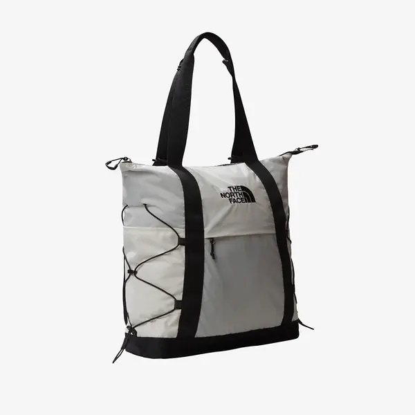 The North Face Torba The North Face Borealis Tote Gardenia White/ TNF Black 22 l