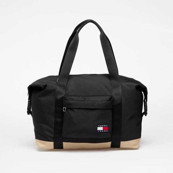 Tommy Hilfiger Torba Tommy Jeans Essential Daily Duffle Bag Black Universal
