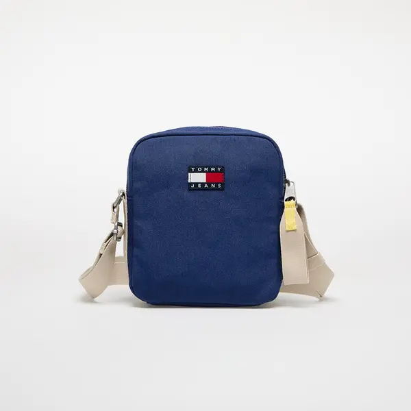 Tommy Hilfiger Torba Tommy Jeans Retro Cool Reporter Bag Blue 2 l