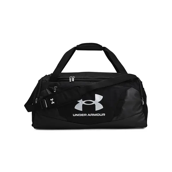 Under Armour Torba Under Armour Undeniable 5.0 Duffle Md Black/ Black/ Metallic Silver Universal