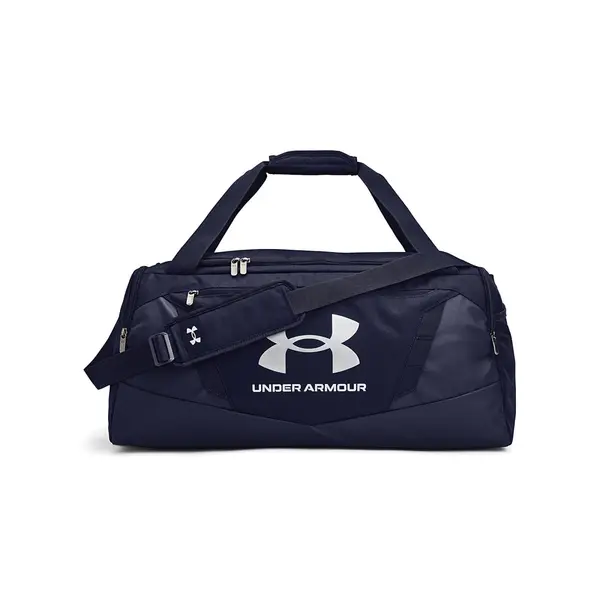 Under Armour Torba Under Armour Undeniable 5.0 Duffle Md Midnight Navy/ Midnight Navy/ Metallic Silver Universal