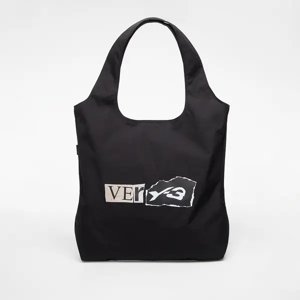 Y-3 Torba Y-3 Graphic Tote Black Universal