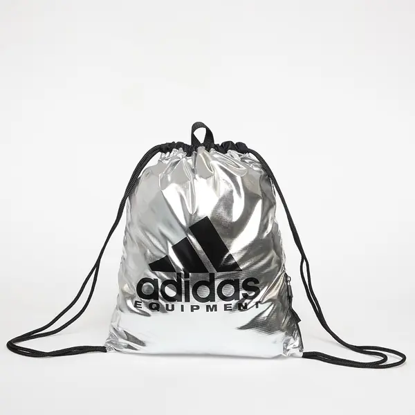 adidas Originals Torba za teretanu adidas Gym Sack Silver Met. Universal