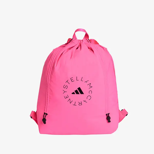 adidas Performance Torba za teretanu adidas x Stella Mccartney Gym Sack Solar Pink/ Black Universal