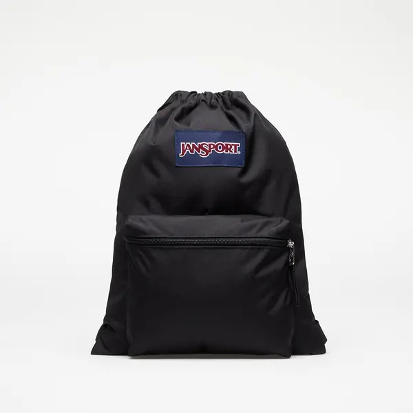 JanSport Torba za teretanu Jansport Draw Sack Black 14 l