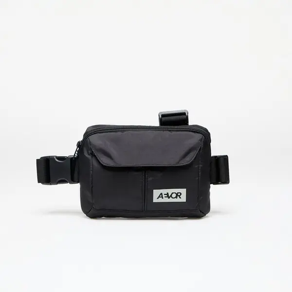 AEVOR Torbica za pojas AEVOR Frontpack Ripstop Black Universal