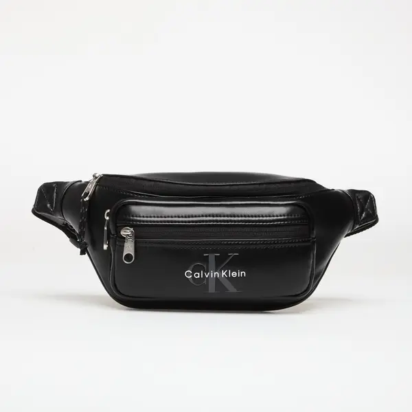 Calvin Klein Torbica za pojas Calvin Klein Bold Logo Webbing Waistbag Black Universal