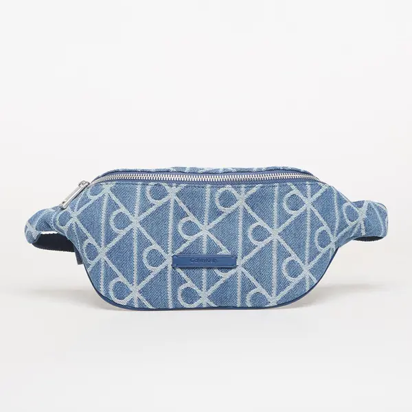 Calvin Klein Torbica za pojas Calvin Klein Emblem Aop Denim Waistbag Blue Universal