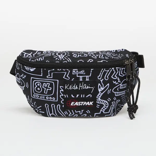 EASTPAK Torbica za pojas Eastpak x Keith Haring Springer Keith Haring Black 2 l