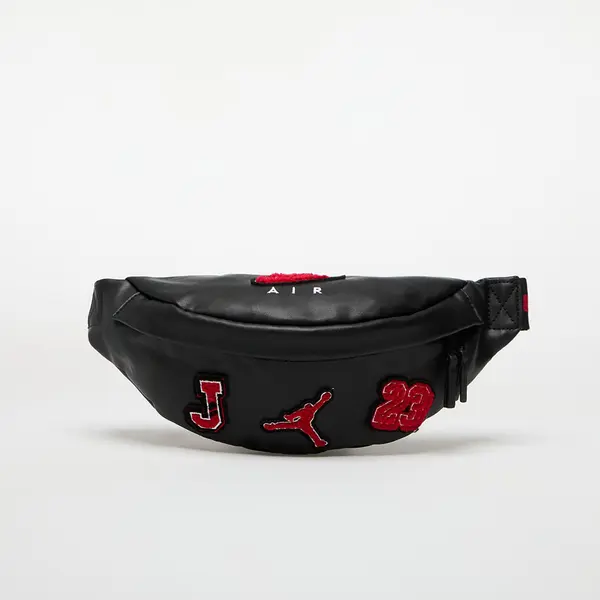 Jordan Torbica za pojas Jordan Jam Borough Varsity Crossbody Black Universal