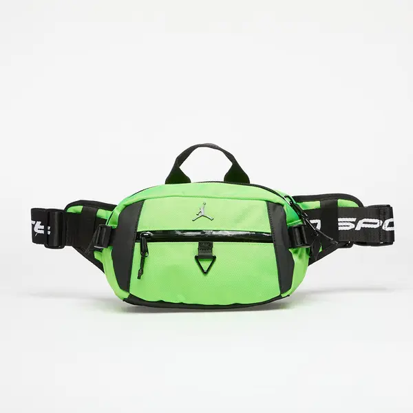 Jordan Torbica za pojas Jordan JAU Sport Crossbody Bag Electric Green Universal