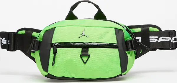 Jordan Torbica za pojas Jordan JAU Sport Crossbody Bag Electric Green Universal