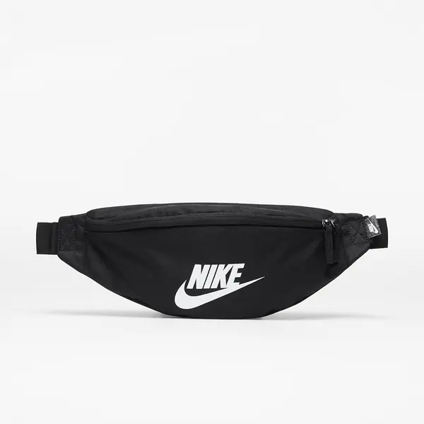 Nike Torbica za pojas Nike Waistpack Black/ Black/ White 3 l