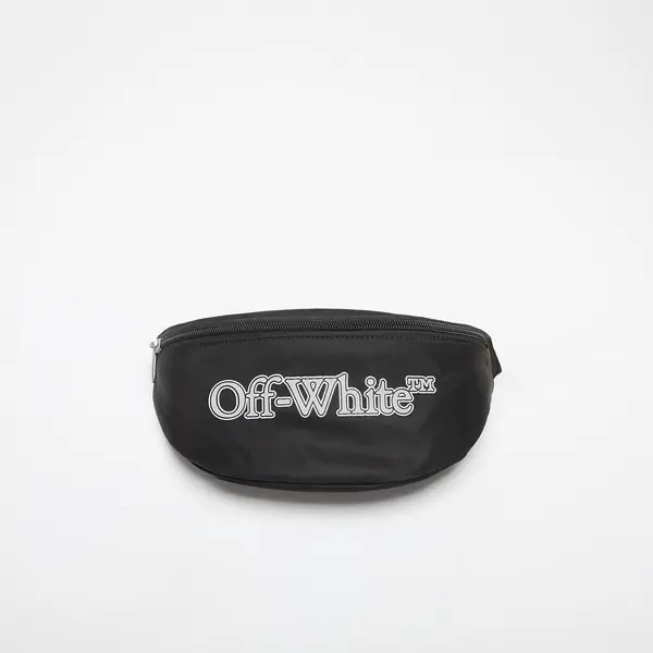 OFF-WHITE KIDS Torbica za pojas Off-White Kids Big Bookish Funny Belt Bag Black/ Reflective Universal
